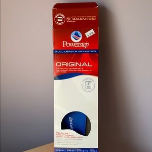 Never worn full length orthotic supports